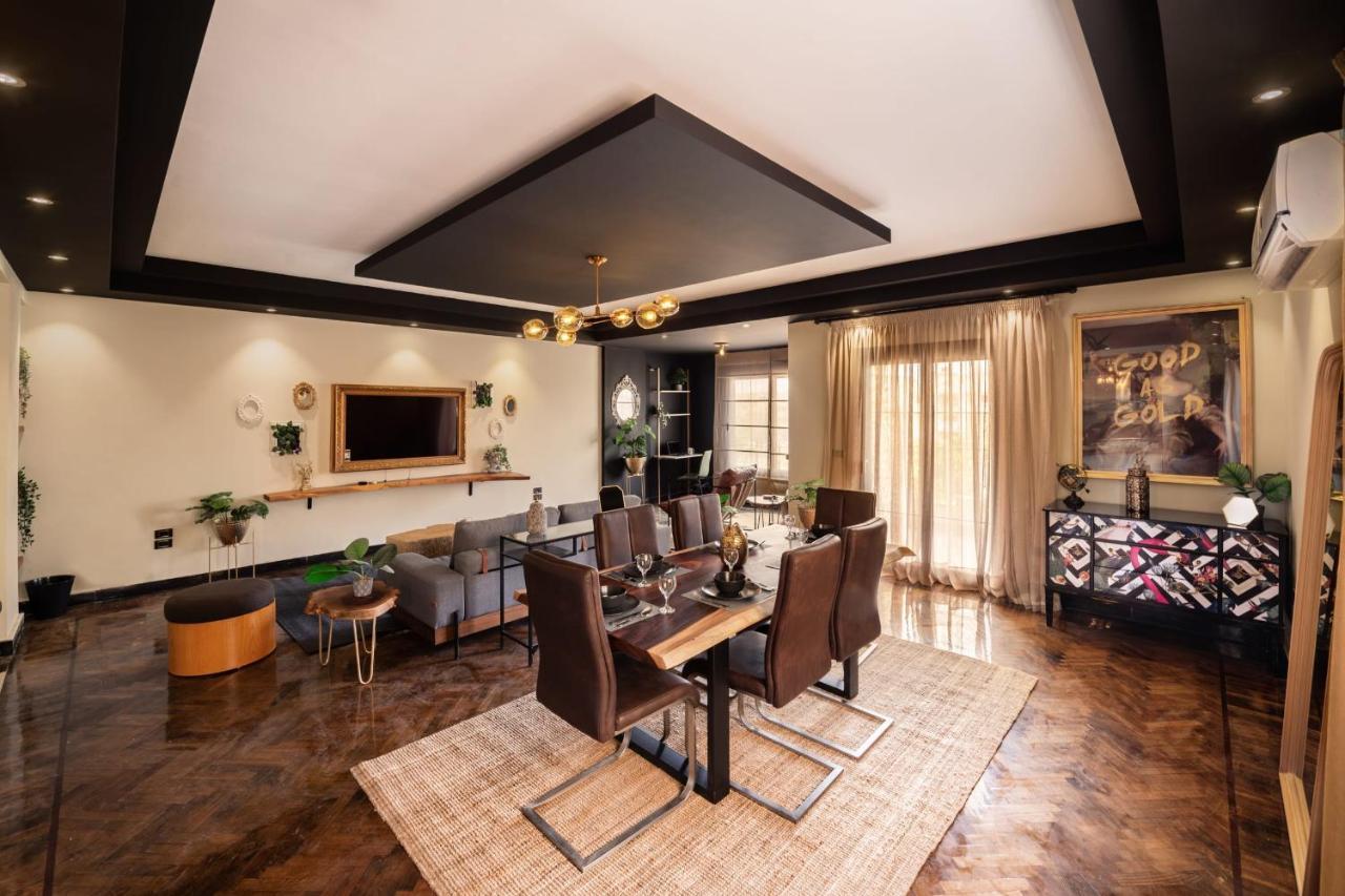 The Bold Parisian House - Steps From The Best Mall In Каир Экстерьер фото