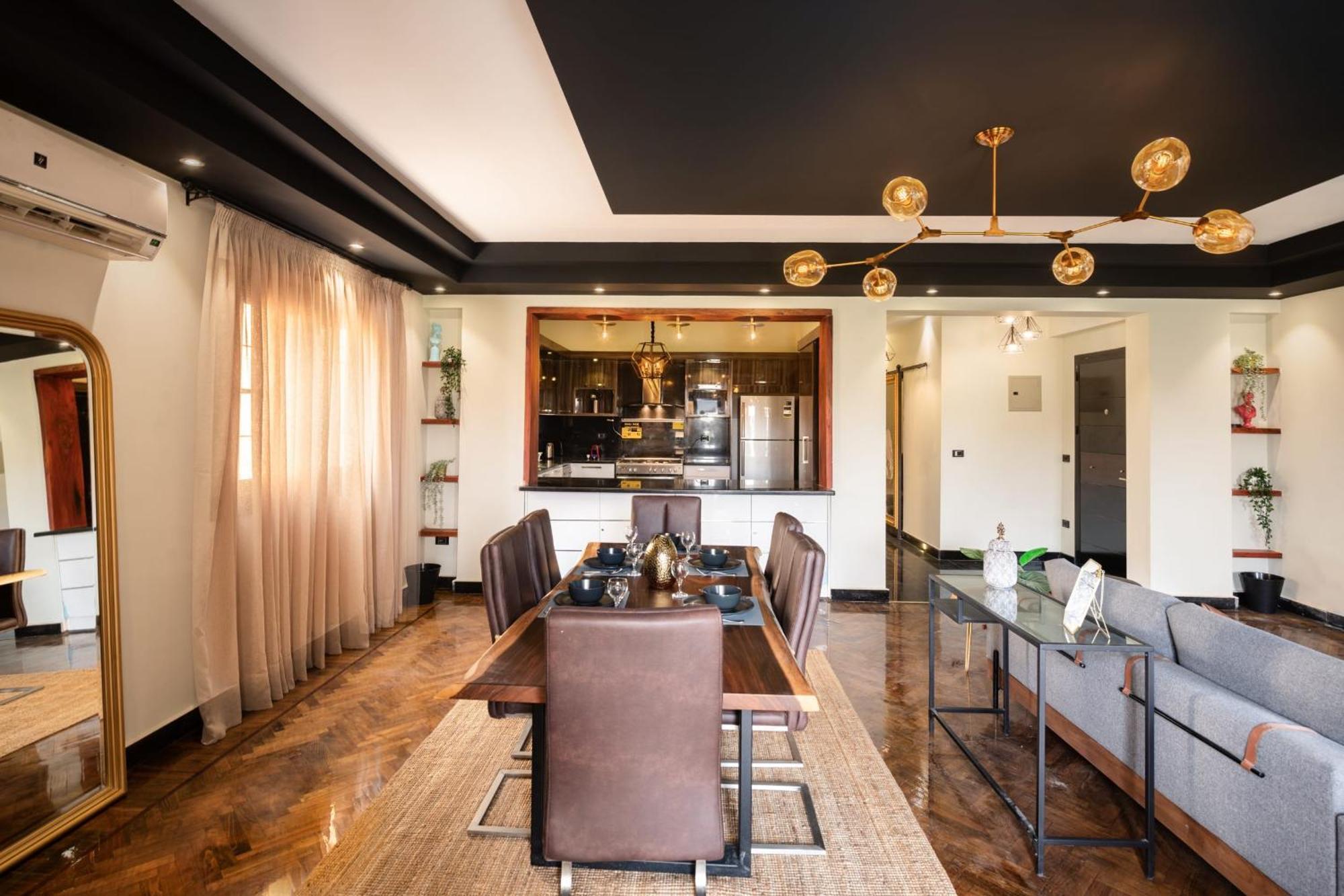 The Bold Parisian House - Steps From The Best Mall In Каир Экстерьер фото